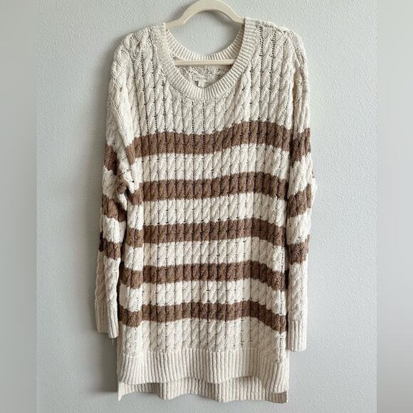 NWT Anthropologie Pilcro Long Line Sweater Size XL - Picture 7 of 12